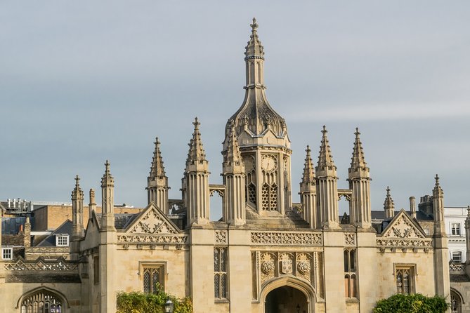 Walking Tour of Cambridge - Adding King’s College Chapel
