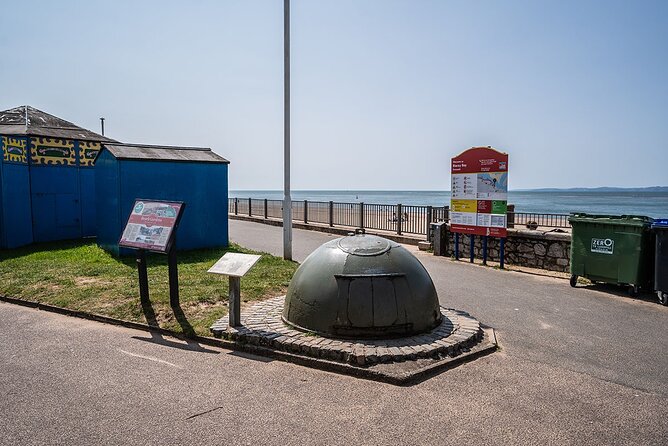 Walking Tour of Exmouth in East Devon - The Maer, nature and smuggling stories together