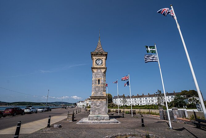 Walking Tour of Exmouth in East Devon - Exmouth Beach and the beginnings of tourism