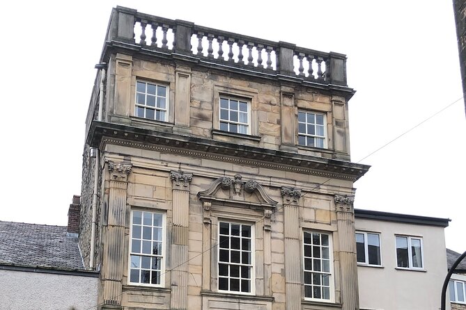 Walking tour of Lancaster - Execution Slavery Industry - Lancaster Canal and the Storey brothers