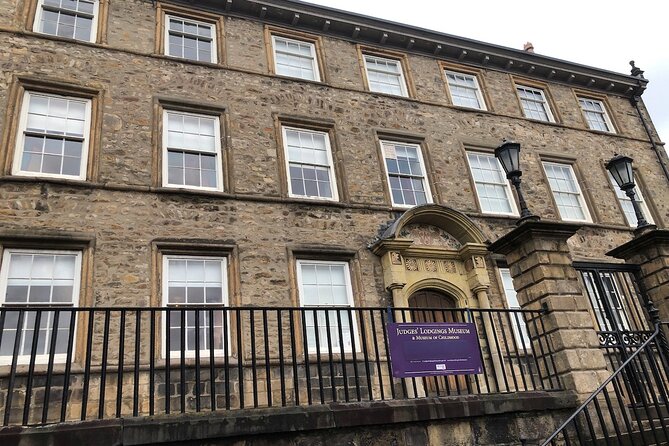 Walking tour of Lancaster - Execution Slavery Industry - Judges’ Lodgings and the shadow of witchcraft