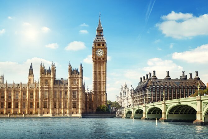 Walking Tour of London Westminster Abbey, Big Ben, Buckingham - How much walking and standing should you expect?