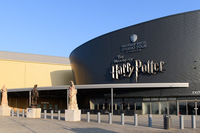 Warner Bros. Studio Harry Potter Tour with Superior Transport from London - Diagon Alley rewards a slower look