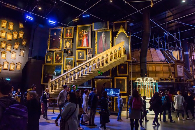 Warner Bros. Studio Harry Potter Tour with Superior Transport from London - Ticket collection can affect your studio time