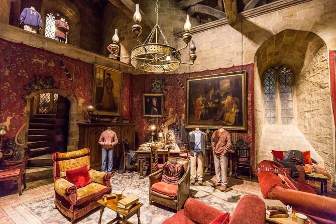 Warner Bros. Studio Tour with Transportation from London - Key points at a glance