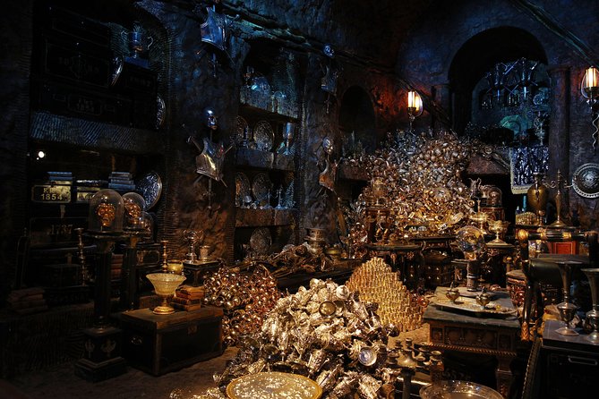 Warner Bros. Studio Tour with Transportation from London - Diagon Alley, shops, and the Hogwarts Express