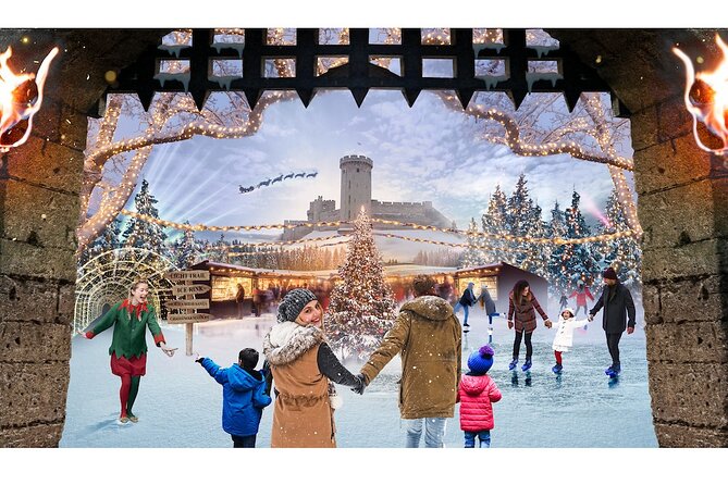 Warwick Castle Admission Ticket - Entering the castle and finding your bearings