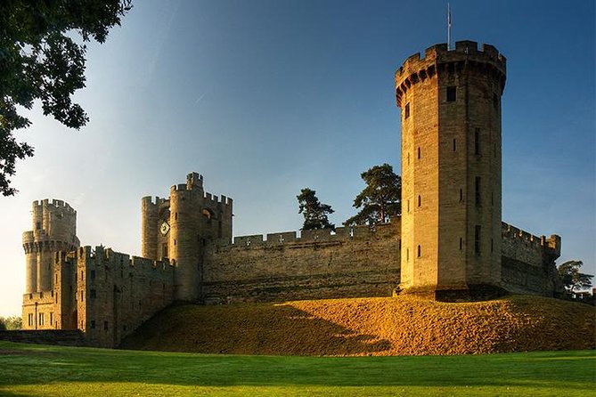 Warwick Castle Admission Ticket - Falconry, archery, and the day’s live shows