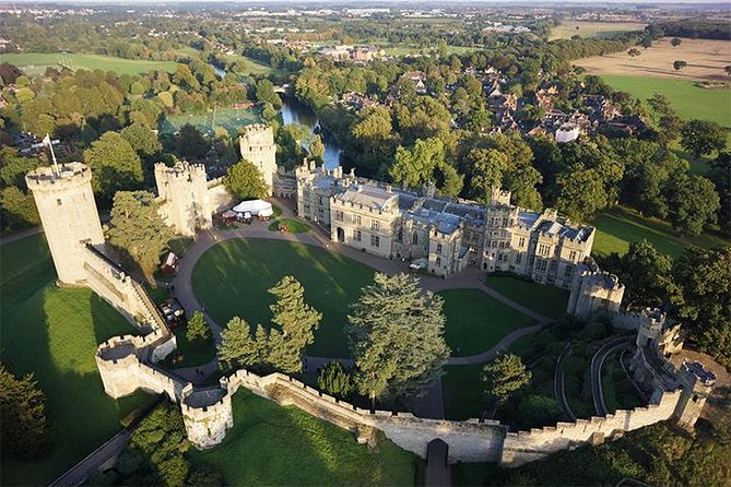 Warwick Castle Admission Ticket - The trebuchet and its flaming fireball
