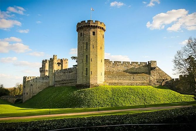 Warwick Castle Admission Ticket - Towers and ramparts for active explorers