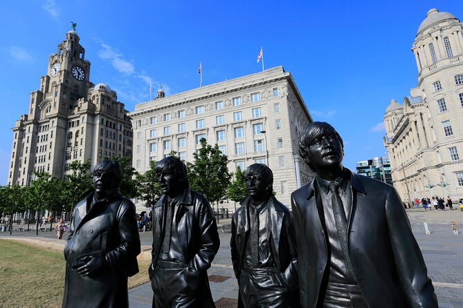 Welcome to Liverpool Tour - 2 Hour Private Walking Tour - Looking below Liverpool ONE