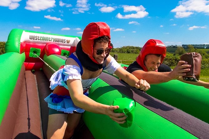 West Country Games - the most popular group activity in the South West! - Nine games and one very silly afternoon