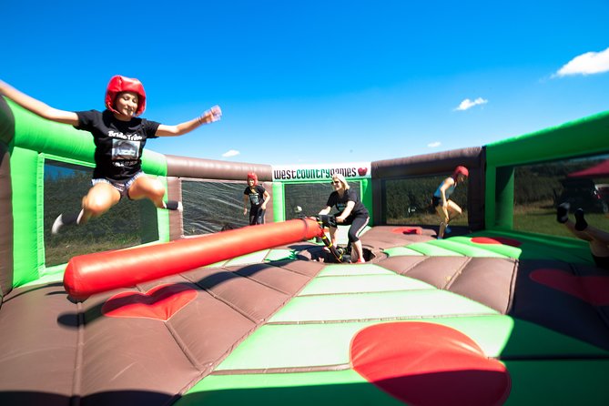 West Country Games - the most popular group activity in the South West! - The group size changes the feel