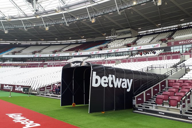 West Ham United FC London (Olympic) Stadium Tour - A stadium with Olympic and West Ham stories