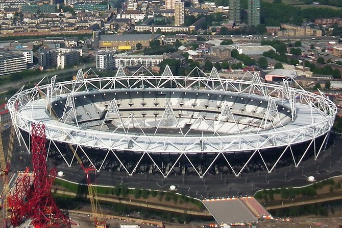 West Ham United FC London (Olympic) Stadium Tour - Timing, pickup, and meeting points