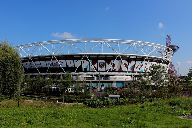 West Ham United FC London (Olympic) Stadium Tour - How the guides shape the day