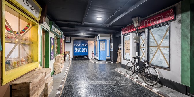 Western Approaches Self Guided Tour - Liverpool’s secret command center beneath the city