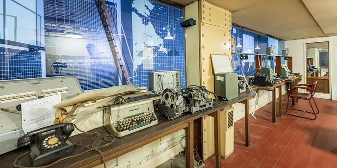 Western Approaches Self Guided Tour - A museum that works for families and history fans