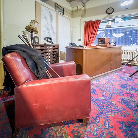 Western Approaches Self Guided Tour - The final room adds a touch of wartime everyday life