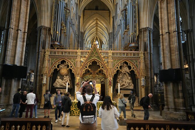 Westminster Abbey, Big Ben, Buckingham Guided Tour of London - Jermyn Street and the polished side of St. James’s
