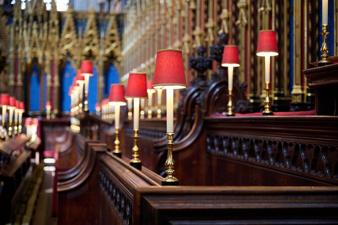 Westminster Abbey Tour with Guard Change & Big Ben - Starting at the Viscount Palmerston statue