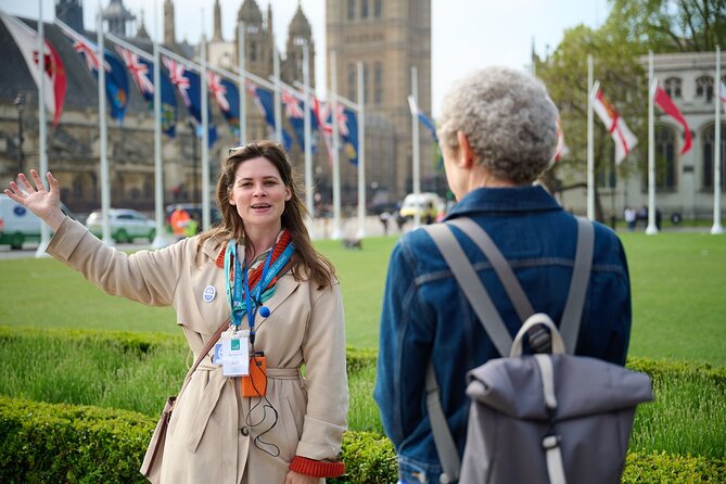 Westminster Abbey Tour with Guard Change & Big Ben - Seeing Big Ben from Parliament Square