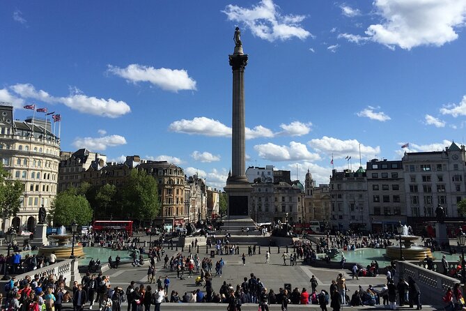 Westminster Small Group Guided Tour with Changing of the Guard - Starting at Covent Garden at 9:45 am