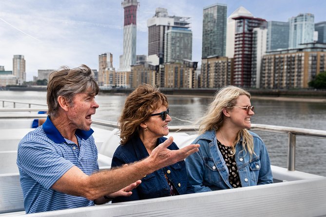Westminster to Greenwich Sightseeing Thames Cruise in London - Arriving at Greenwich Pier