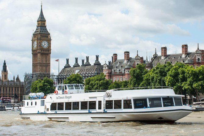 Westminster to Greenwich Sightseeing Thames Cruise in London - Greenwich Park and the Royal Observatory