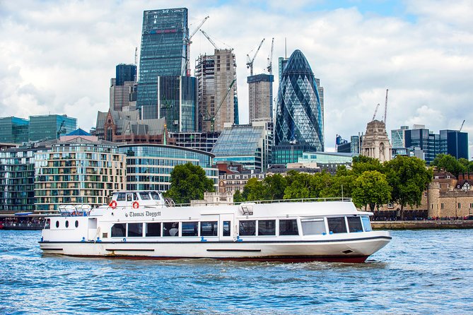 Westminster to Greenwich Sightseeing Thames Cruise in London - National Maritime Museum and a sensible Greenwich plan