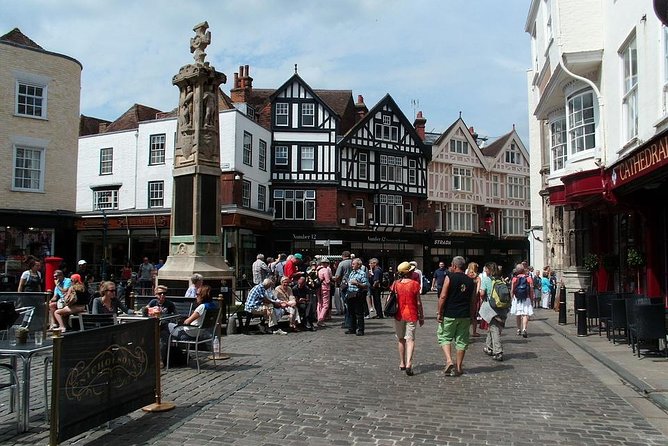 White Cliffs of Dover & Historic Canterbury Day Tour from London - Canterbury after the coast