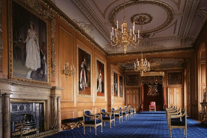 Windsor Castle Admission Ticket - A self-guided visit, not a guided tour