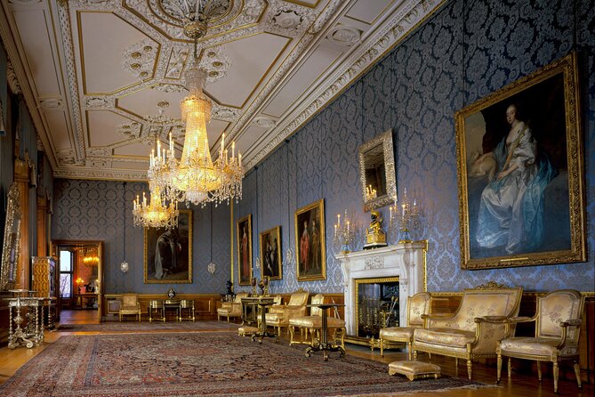 Windsor Castle Admission Ticket - Family visits and practical access