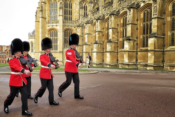 Windsor Castle Half Day Trip from London by Luxury Coach - Arriving at Windsor Castle around 10:50am