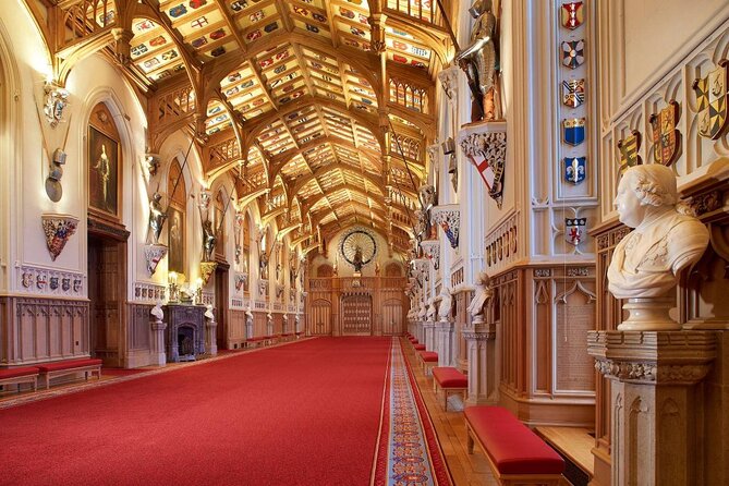 Windsor Castle Half Day Trip from London by Luxury Coach - Making the most of your castle time