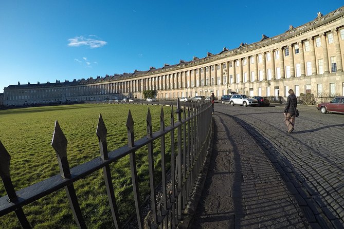 Windsor, Stonehenge and Bath Trip from London - The luxury coach and the long road between stops