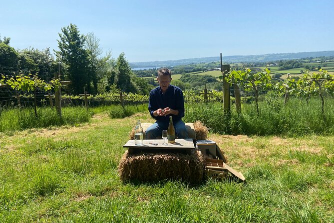 Wine & Cheese in the Somerset Valleys - with Michelin-star lunch! - Sutton Ridge Vineyard and Ingrid’s approach