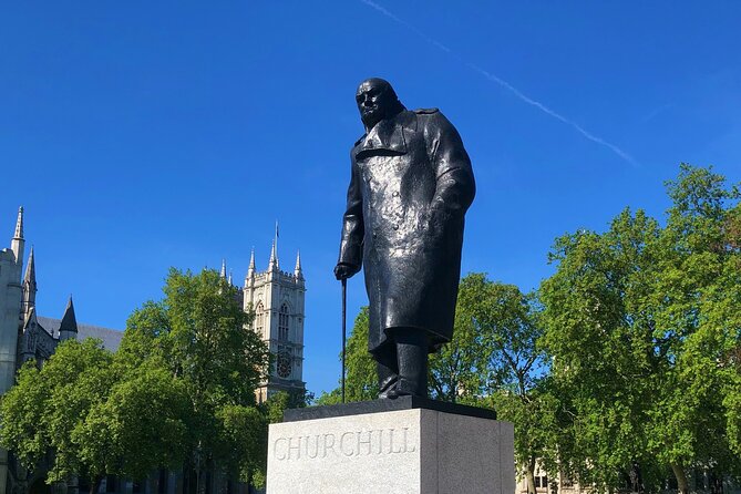 Winston Churchill & London in World War II Walking Tour - Westminster Bridge and the wartime riverfront