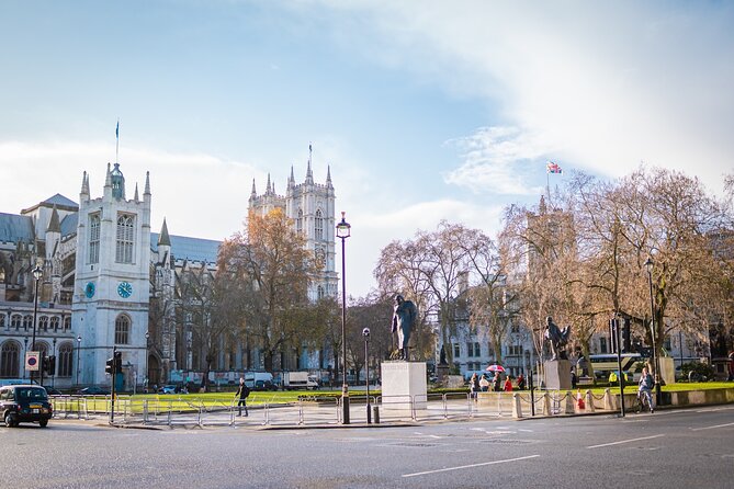 Winston Churchill & London in World War II Walking Tour - Horse Guards Parade and the royal connection