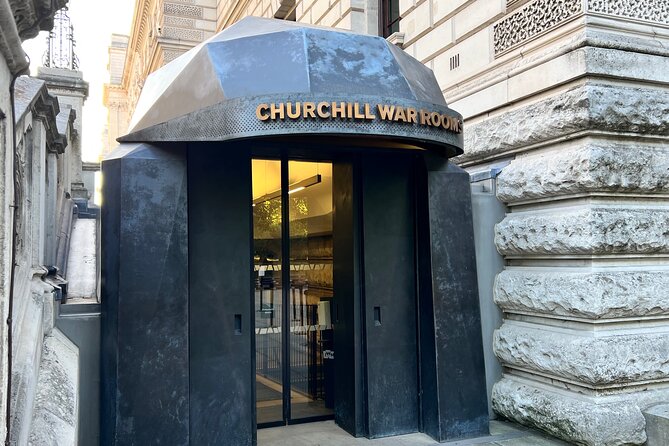 Winston Churchill & London in World War II Walking Tour - Arriving at the Churchill War Rooms