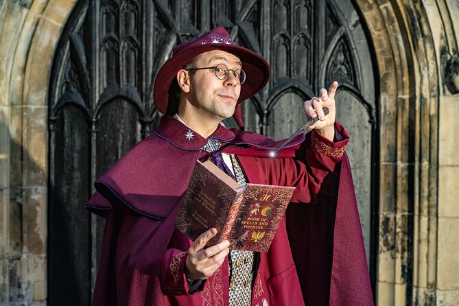 Wizard Walk of York - WINNER Best Tour & Best of York Award - Searching for a Phoenix near Mad Alice Lane