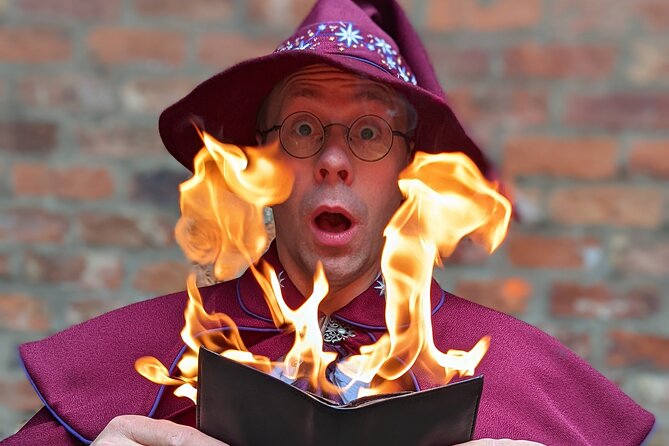 Wizard Walk of York - WINNER Best Tour & Best of York Award - A chocolate frog near York Sweet Shop
