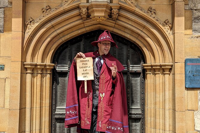 Wizard Walk of York - WINNER Best Tour & Best of York Award - A handkerchief mouse at St William’s College