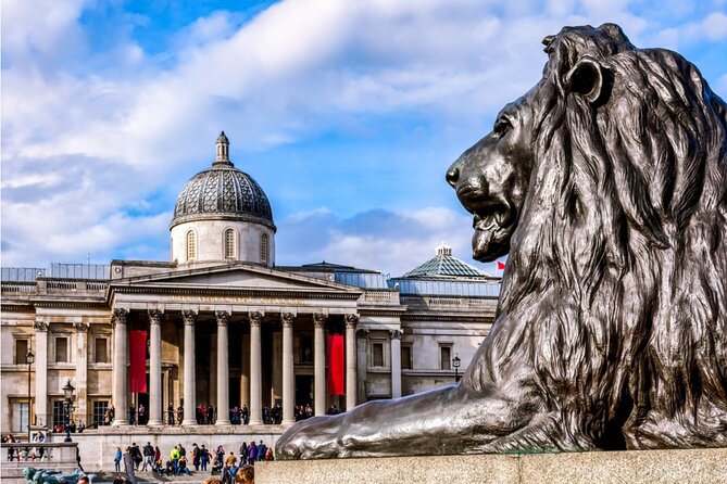 Wizarding London: Interactive Game & Magical Walking Tour - Trafalgar Square and the Death Eater route