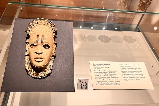 Women in the British Museum - The guides make the difference