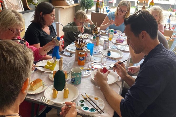 Wooden Duck Painting or Pottery Painting-Take item home same day - Why same-day collection makes a difference