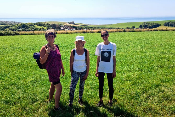 Yoga & Soundbath in Nature near Brighton - Why the shelters matter in Sussex weather