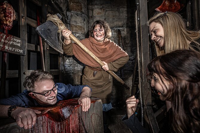 York Dungeon Entry Ticket - Allow about 70 minutes, but keep part of your day open