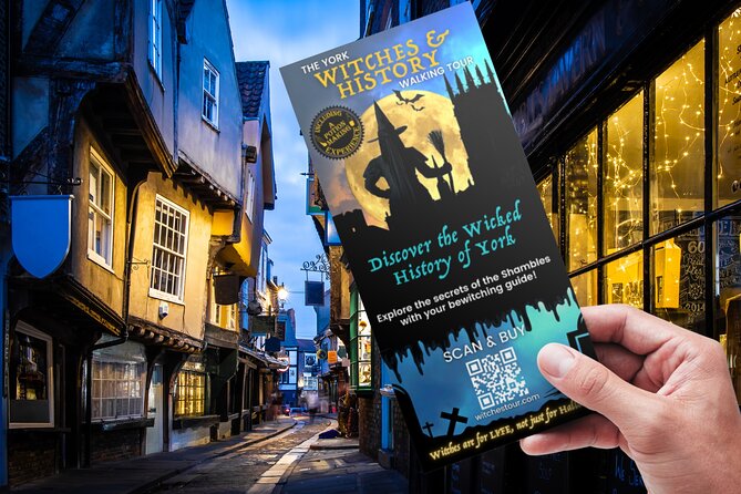 York Witches and History Walking Tour - The Shambles reveals its less pretty past