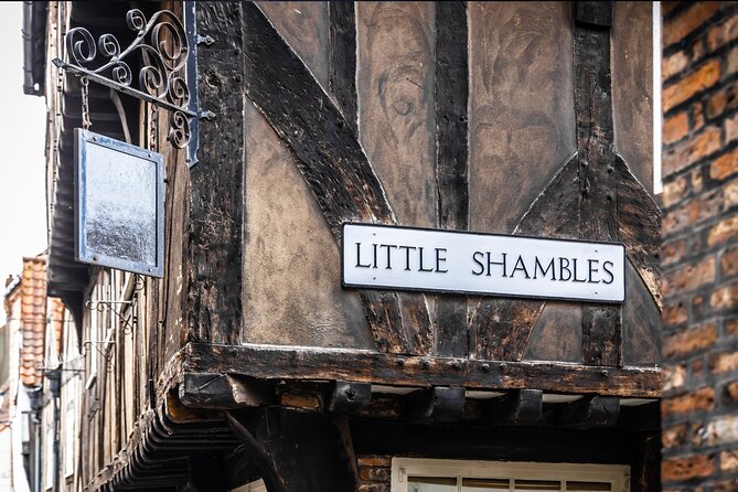 York Witches and History Walking Tour - High Petergate mixes old streets with familiar animals